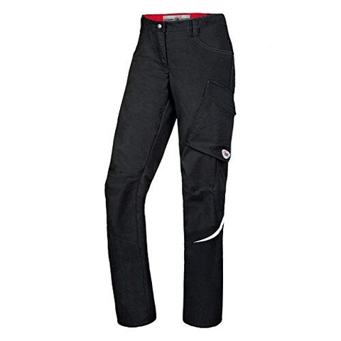 Bp? Leichte Arbeitshose F?R Da Men, Schwarz, Gr. 38, L?Nge N von Bp?