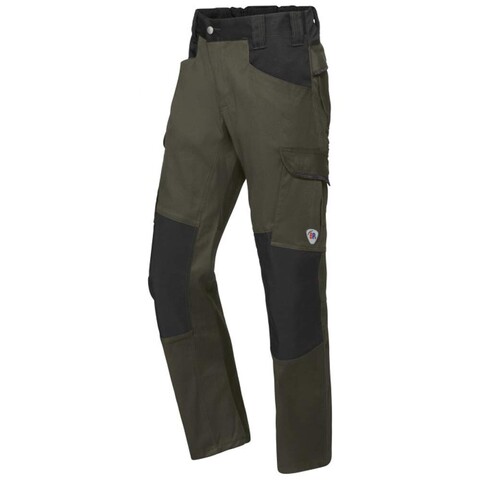 Bp? Leichte Stretch-Arbeitshos E Mit Knieverst?Rkung, Oliv/Sc von Bp?
