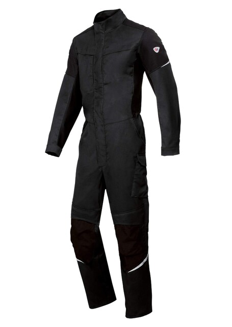 Bp? Overall Mit Kniepolstertas Chen, Schwarz, Gr. 48/50, L?Ng von Bp?