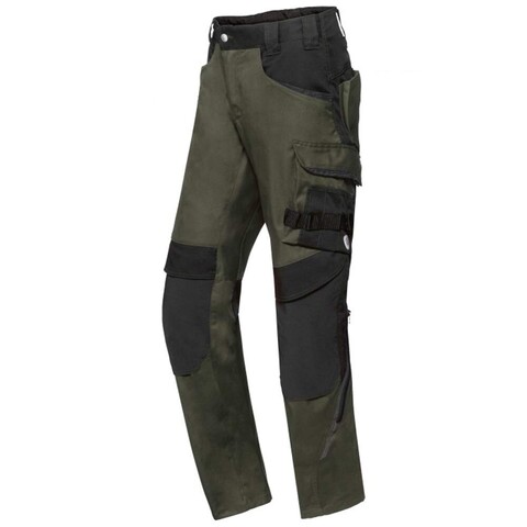 Bp? Stretch-Arbeitshose Mit Kn Iepolstertaschen, Schwarz, Gr. Bp? Stretch-Arbeitshose Mit Kn Iepolstertaschen, Schwarz, Gr. von Bp?