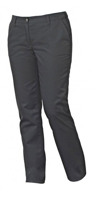 Bp? Stretch-Chinohose F?R Dame N, Anthrazit, Gr. 44, L?Nge L von Bp?