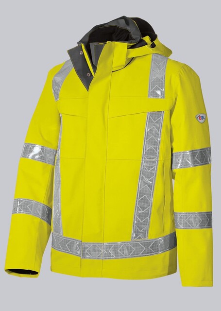 Bp? Warnschutz-Wetterschutzjac Ke, Warngelb, Gr. L von Bp?