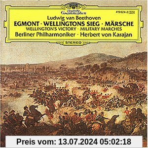 Egmont / Wellingtons Sieg / Märsche von Bp