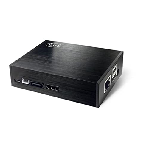 Bpi-M2 Ultra/M3 Metal CASE - Premium Aluminium-Gehäuse für Banana Pi M2 Ultra, M3 von Bpi