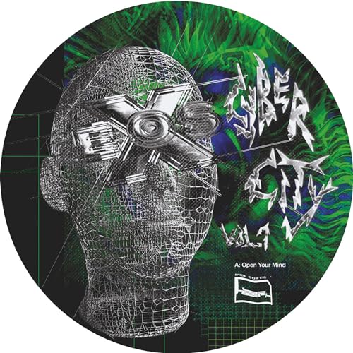 Cyber City Vol.1 [Vinyl Maxi-Single] von Bpitch (Rough Trade)