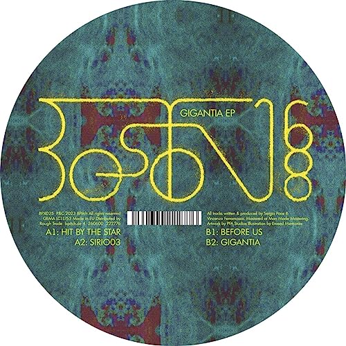 Gigantia Ep [Vinyl Maxi-Single] von Bpitch (Rough Trade)