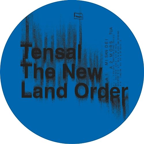 The New Land Order [Vinyl Maxi-Single] von Bpitch (Rough Trade)