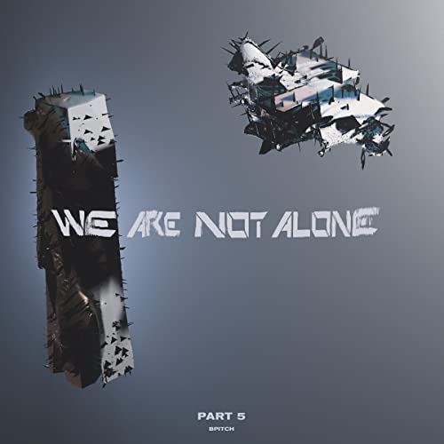 We Are Not Alone-Part 5 (2lp) [Vinyl LP] von Bpitch (Rough Trade)