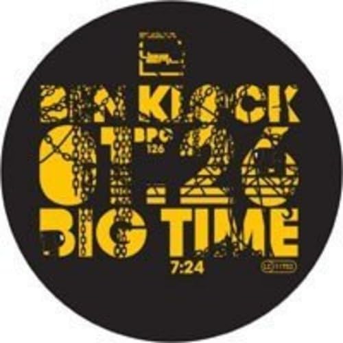 Big Time [Vinyl Maxi-Single] von Bpitch Control (Rough Trade)