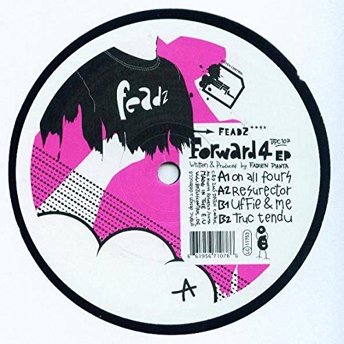 Forward 4 Ep [Vinyl Maxi-Single] von Bpitch Control (Rough Trade)