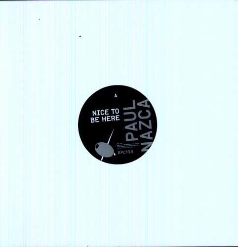 Nice to Be Here [Vinyl Maxi-Single] von Bpitch Control (Rough Trade)