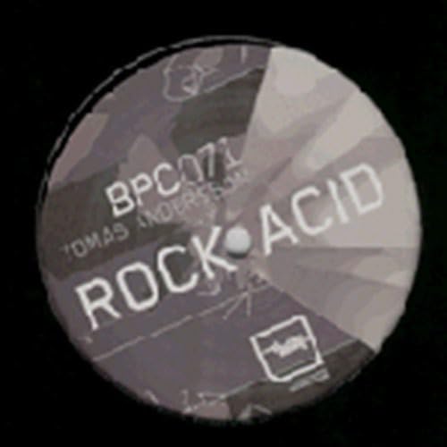 The Rock Acid Ep [Vinyl Single] von Bpitch Control (Rough Trade)