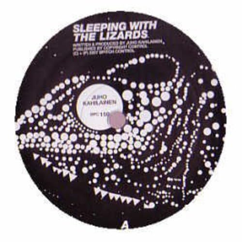 Sleeping With the Lizards [Vinyl Maxi-Single] von Bpitch Control