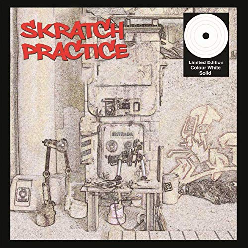 Skratch Practice 12" Solid White Vinyl [Vinyl Maxi-Single] von Bpitch control
