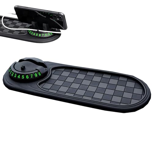 Bpoeee Multifunction Car Anti-Slip Mat Auto Phone Holder, Car Anti Slip Mat Phone Holder, Dashboard Accessories (#3) von Bpoeee