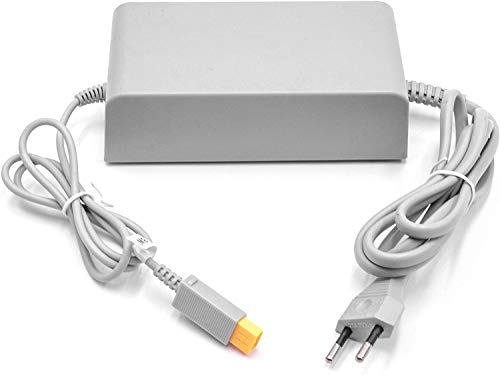 Bprtcra AC Netzteil EU Stecker Adapter Kabel für Wii U Konsole System von Bprtcra