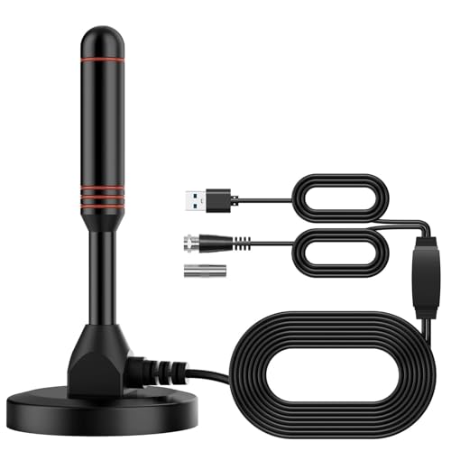 2025 DVB-T2 Antenne Dvb-t TV Antenne HDTV Antenne Dvbt Antenne/AVK25 Plus/ALU-Massivkern Für Maximale Signalqualität/DVB-T2 & DVBT2-HD 2025 DVB-T2 Antenne Dvb-t TV Antenne HDTV Antenne Dvbt Antenne/AVK25 Plus/ALU-Massivkern Für Maximale Signalqualität/DVB-T2 & DVBT2-HD von Bqeel