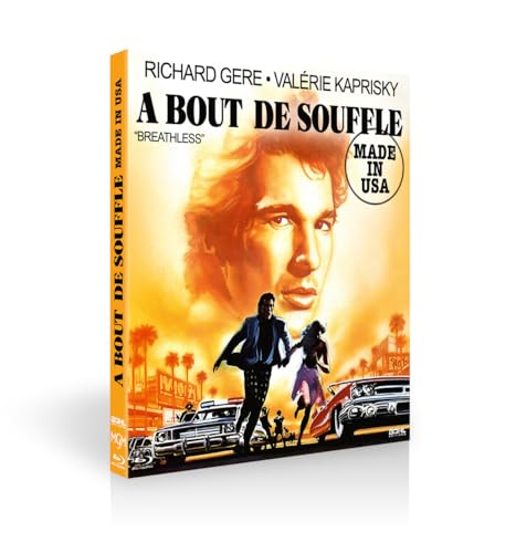 A bout de souffle "made in usa" [Blu-ray] [FR Import] von Bqhl