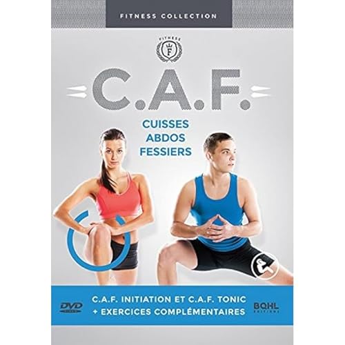 C.a.f : cuisses - abdos - fessiers [FR Import] von Bqhl