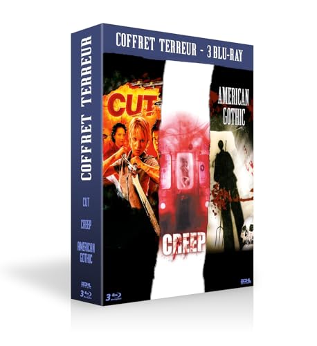 Creep + cut + american gothic [Blu-ray] [FR Import] von Bqhl