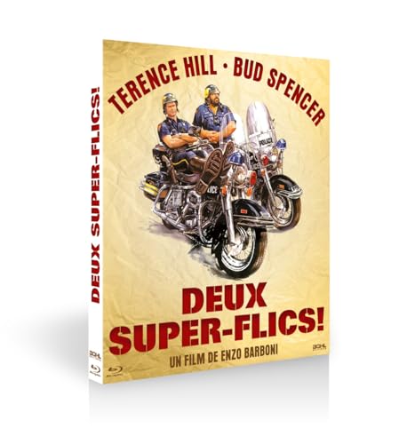 Deux super flics [Blu-ray] [FR Import] von Bqhl