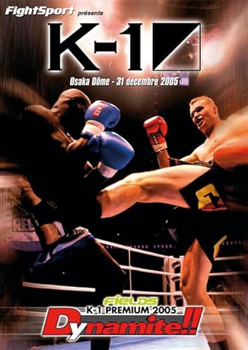 K-1 dynamite osaka dome [FR Import] von Bqhl