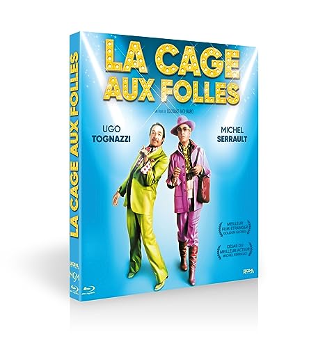 La cage aux folles [Blu-ray] [FR Import] von Bqhl