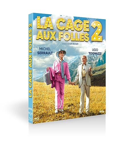 La cage aux folles II [Blu-ray] [FR Import] von Bqhl