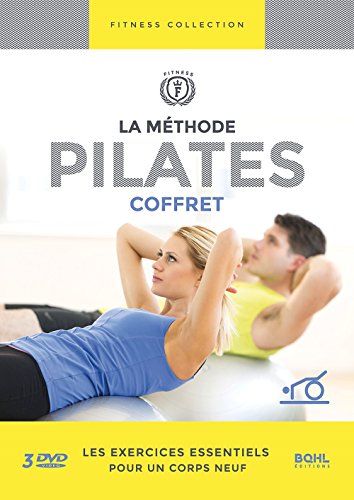 La mthode Pilates Coffret 3 DVD [FR Import] von Bqhl