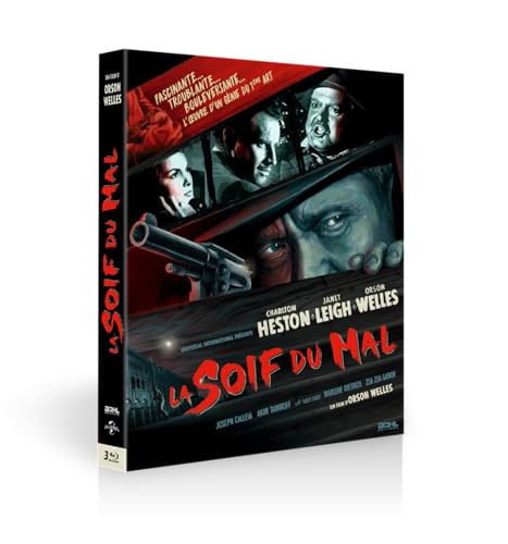 La soif du mal [Blu-ray] [FR Import] von Bqhl
