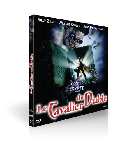 Les contes de la crypte : le cavalier du diable [Blu-ray] [FR Import] von Bqhl