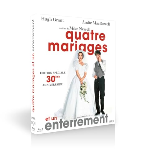 Quatre mariages et un enterrement [Blu-ray] [FR Import] von Bqhl