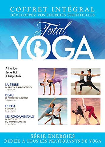 Total Yoga Coffret 4 DVD [FR Import] von Bqhl
