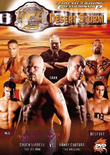 Ufc 43 : desert storm [FR Import] von Bqhl