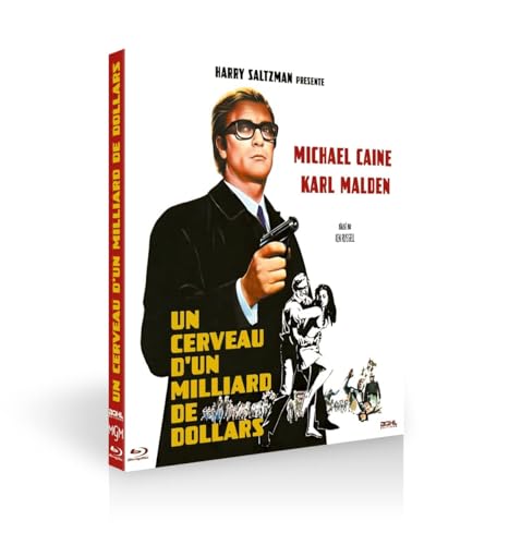 Un cerveau d'un milliard de dollars [Blu-ray] [FR Import] von Bqhl