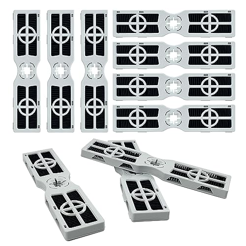 10er-Pack FRGPAAF2 PureAir AF-2 Luftfilter, kompatibel mit Frigidaire, Ersatz-Luftfilter, um Kühlschrankluft frisch zu halten, FRFC2323AS, FRFC232LAF, FRFC233LAF, FRFG2323AF Filter für Luft 10er-Pack FRGPAAF2 PureAir AF-2 Luftfilter, kompatibel mit Frigidaire, Ersatz-Luftfilter, um Kühlschrankluft frisch zu halten, FRFC2323AS, FRFC232LAF, FRFC233LAF, FRFG2323AF Filter für Luft von Bqweun