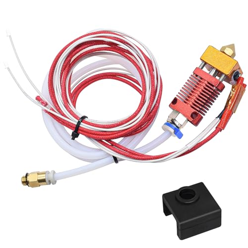 3D Drucker Extruder Kit, Upgrade Hotend Extruder für Creality Ender 3 v2, Ender 3, Ender 3 Pro, mit Nozzle von Bqweun