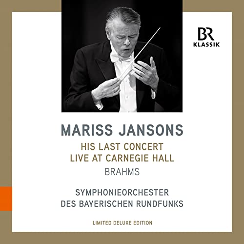 Mariss Jansons - His Last Concert at Carnegie Hall [Vinyl LP] von Br-Klassik (Naxos Deutschland Musik & Video Vertriebs-)