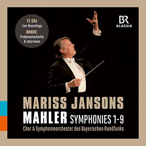 Jansons dirigiert Mahler: Sinfonien Nr. 1 - 9 von Br Klassiks