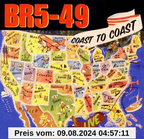 Coast to Coast Live von Br5-49