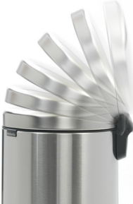 Brabantia 111822 Mülleimer 30 l Rund Edelstahl (11 18 22) von Brabantia