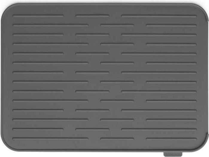 Brabantia 117442 Küchengeschirr-Organiser/Abtropfer Matte Tisch (117442) von Brabantia