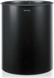 Brabantia 181443 Mülleimer 15 l Rund Schwarz (181443) von Brabantia