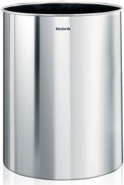 Brabantia 181467 Mülleimer 15 l Rund Edelstahl (181467) von Brabantia