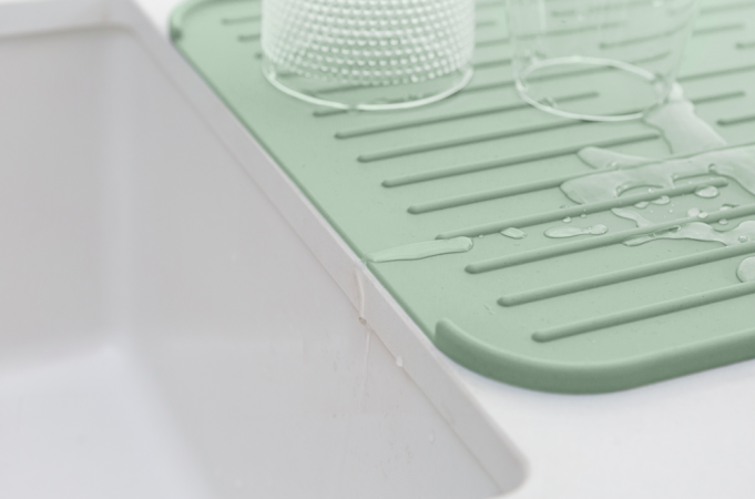 Brabantia 203329 Geschirrtrockner Grün (203329) von Brabantia