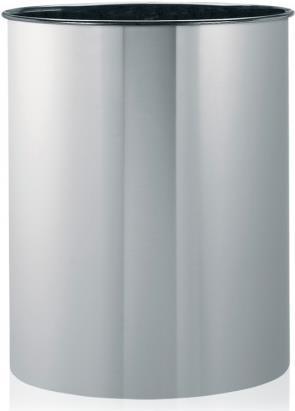 Brabantia 313387 Mülleimer 15 l Rund Chrom - Edelstahl Edelstahl (313387) von Brabantia
