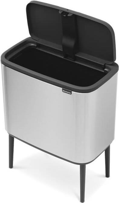 Brabantia 315848 Mülleimer 36 l Rechteckig Stahl Edelstahl (315848) von Brabantia