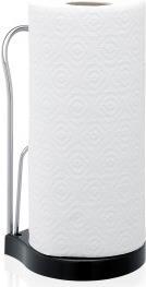 Brabantia 493546 Papiertuch-Behälter Kunststoff - Stahl Schwarz - Silber (493546) von Brabantia