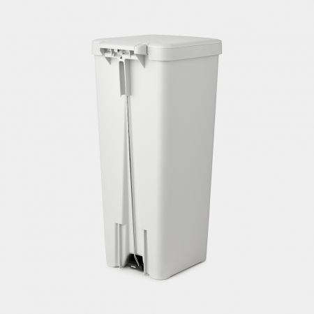 Brabantia 800009 Mülleimer 40 l andere Hellgrau (800009) von Brabantia