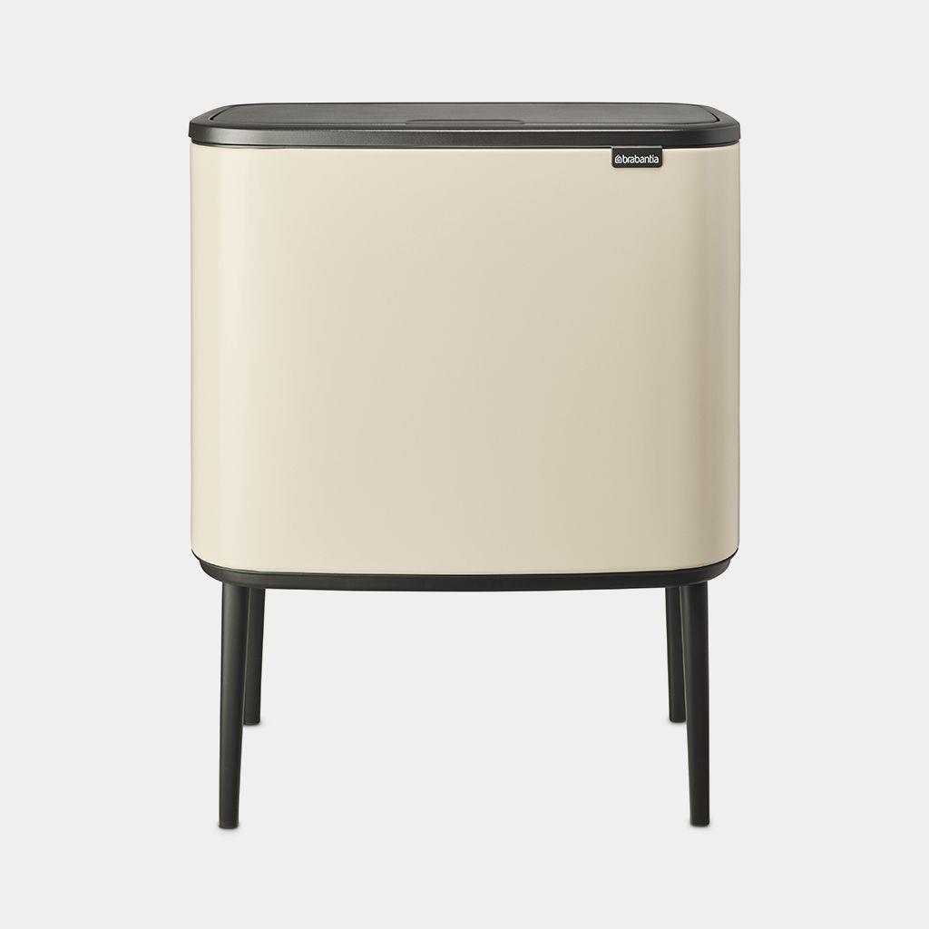 Brabantia Bo Touch Bin 33 l 3 Korb/Körbe Beige (201608) von Brabantia